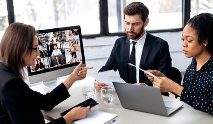 How Hybrid Work Affects Career Advancement
